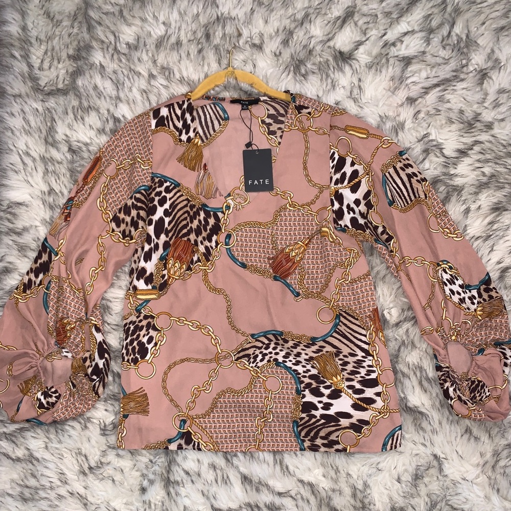 Gold Chain Shirt